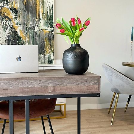 Neu & Schick: Kueche Inkl. Kaffee Appartement Dresden Buitenkant foto